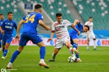 Superliga. "Bunyodkor" - "Metallurg" 1:1. Highlights