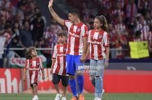 LaLiga. "Atletiko Madrid" - "Sevilya" 1:1