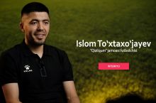 Islom To'xtaxo'jaev: "Qizilqum"ga kelib o'yin sotilishi haqida eshitdim" (Intervyu)