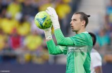 "Real" Lunin ketsa, Ospina bilan shartnoma imzolashi mumkin. Ukrainalik ko'proq o'ynamoqchi