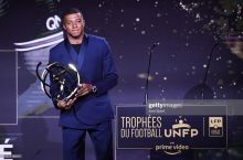 Killian Mbappe Franciya chempionatida mavsumning eng yaxshi futbolchisi bo'ldi