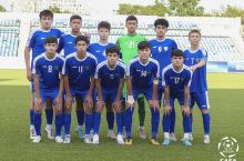 CAFA U-16 Championship. Ўзбекистон тўплар нисбатига кўра иккинчи бўлди. Саидов эса тўпурарга айланди