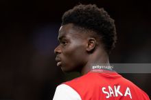 "Arsenal" Saka bilan shartnomani uzaytirmoqchi, ammo bitta muammo bor