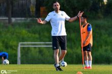 O'zbekiston U-23 yangilanayotgan "Jar" stadionida mashg'ulot o'tkazdi