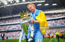 "Arsenal" Zinchenko bilan shartnoma imzolamoqchi. Arteta uni yarim himoyada ishlatmoqchi