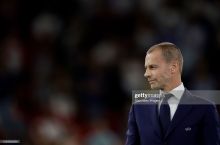 UEFA prezidenti Peresga: "Benzema "Oltin to'p"ni yutadi deb o'ylayman"