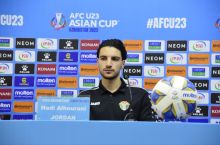 Iordaniya U-23 sardori Hadi Al-Hourani: "O'zbekistondagi atmosfera xuddi Iordaniyadek ekan"