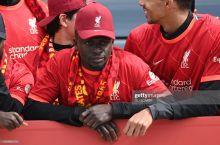 Manba: Sadio Mane "Bavariya" bilan uch yillik shartnoma borasida kelishuvga erishdi