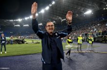 OAV: Sarri "Lacio" bilan yangi shartnoma imzoladi