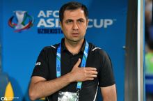 "Mixed zone". Turkmaniston U-23 bosh murabbiyi: "Afsuski, standart holatdan gol o'tkazib yubordik"