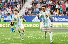 Messi - Estoniya 5:0