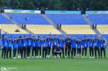 U-23 Осиё Кубоги. Ўзбекистон – Ироқ. Жамоалар "Пахтакор" ўйингоҳида