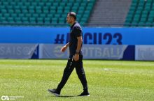 U-23 Osiyo kubogi. Kapadze va Jaloliddinov "Bunyodkor" stadionini ko'zdan kechirishdi
