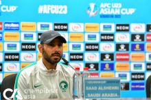 Saudiya Arabistoni U-23 bosh murabbiyi: "O'zbekiston ham, Yaponiya ham yaxshi shakllangan jamoa sanaladi"