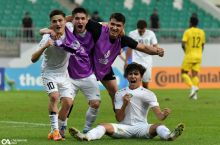 U-23 Osiyo Kubogi. O'zbekiston - Yaponiya 2:0
