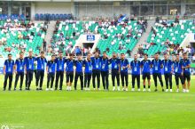 U-23 Osiyo kubogi. Final. O'zbekiston terma jamoasi stadionga etib keldi