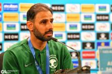 Saudiya Arabistoni U-23 bosh murabbiyi: "Himoyada tartibli va kuchli o'yin namoyish eta oldik"