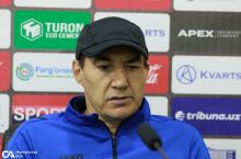 Бахтиёр Ашурматов: "Бугунги ўйин U-23 Осиё кубоги финали фонида кўзга кўринмаган бўлиши мумкин"