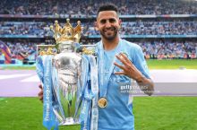 Riyod Mahrez "Manchester Siti" bilan shartnomani uzaytirishga tayyor