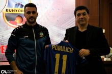 "Bunyodkor" Dimitrie Pobulichning xalqaro transfer sertifikatini yaqin kunlar ichida oladi