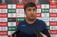 Akmal Xoliqov: "Qizilqum" futbolchilari murabbiylar tomonidan berilgan barcha ko'rsatmalarni alo darajada bajarishdi"