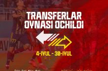 Transferlar oynasi ochildi: Super transferlarni ko'ramizmi?