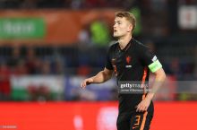 De Ligt “Bavariya”ga o'tsa, eng ko'p maosh oladigan futbolchilar qatorida bo'ladi