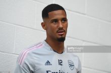 Saliba "Arsenal" bilan xayrlashadimi?