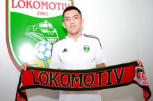 Rasman: Mo'min Meliev - "Lokomotiv" futbolchisi!