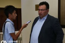 Alisher Nikimbaev U-23 Osiyo Kubogi tashkilotchiligiga baho berdi hamda Iroqqa qarshi o'yindagi noxush holatga munosabat bildirdi