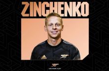 Rasman: Aleksandr Zinchenko "Arsenal" futbolchisi!