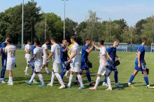 "Bunyodkor" o'rinbosarlarining "Dinamo Zagreb" yoshlariga qarshi kechgan o'yinidan galereya