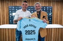 "Selta" va 34 yoshli Aspas shartnomani 2025 yilga qadar uzaytirishdi. U klub tarixidagi eng yaxshi to'purar