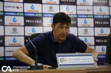 Dilyaver Vaniev:  "Maradona Safarovga ikkinchi bor imkoniyat berdik. Lekin..."