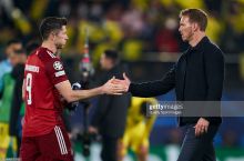 Nagelsmann: "Levandovski havolatib to'p uzatishlar kamayib ketganini aytdi, ammo..."