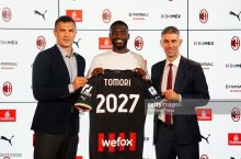 "Milan" va Tomori 2027 yilga qadar shartnoma imzolashdi