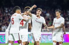 A Seriya. "Salernitana" - "Roma" 0:1