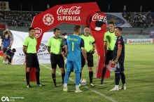 Coca Cola Superligasi. "Qizilqum" – "Dinamo" 4:1. Highlights 