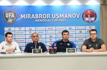 "Mirabror Usmonov Memorial Cup-2022" turniri oldidan jamoalar bosh murabbiylari ishtirokida matbuot anjumani o'tkazildi