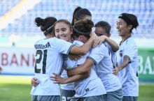 AFC Women's Club Championship. "So'g'diyona-W" Eron jamoasini engib, G'arbiy mintaqa g'olibiga aylandi