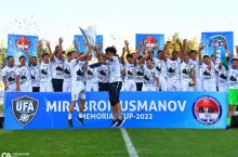 “Mirabror Usmanov Memorial Cup-2022”. Ўзбекистон ва Тожикистон учрашувидан 72та сурат  