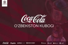 Ўзбекистон Coca-cola кубоги. ½ финалга 8 сентябрь куни қуръа ташланади