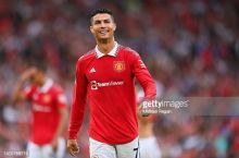 Ronaldu "Arsenal"ga qarshi o'yindan keyin post qoldirdi