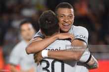 Mbappe ECHLda Messining rekordini yangiladi