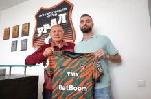 "Ural" niderlandiyalik futbolchining transferini elon qildi
