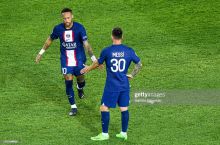 Neymar Messining PSJga moslashib ketishida qanday yordam bergani haqida gapirib berdi