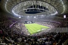 Qatarda JCH-2022 finali bo'lib o'tadigan stadion ochildi