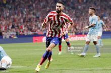 LaLiga. "Atletiko Madrid" - "Selta" 4:1