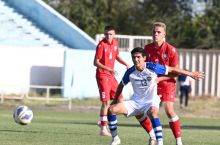 Беларусь U-16 Ўзбекистон U-16 дарвозасига 5 та тўп киритди