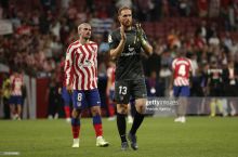 Oblak: "Atletiko" "Real"ga yutqazishga loyiq emasdi. Biz unchalik yomon o'ynamadik"